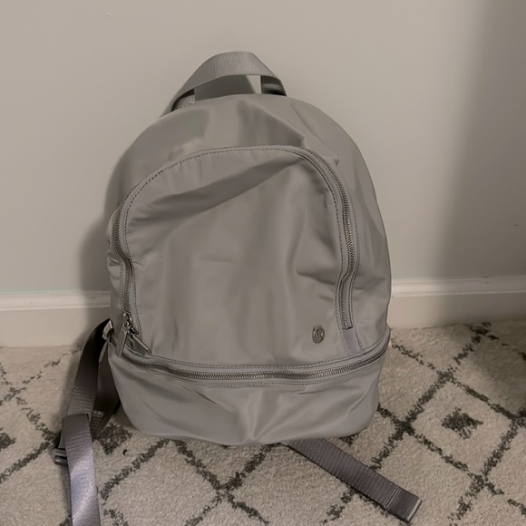 lululemon athletica Handbags - Brand new, used once, Lululemon mini back pack, color: gray